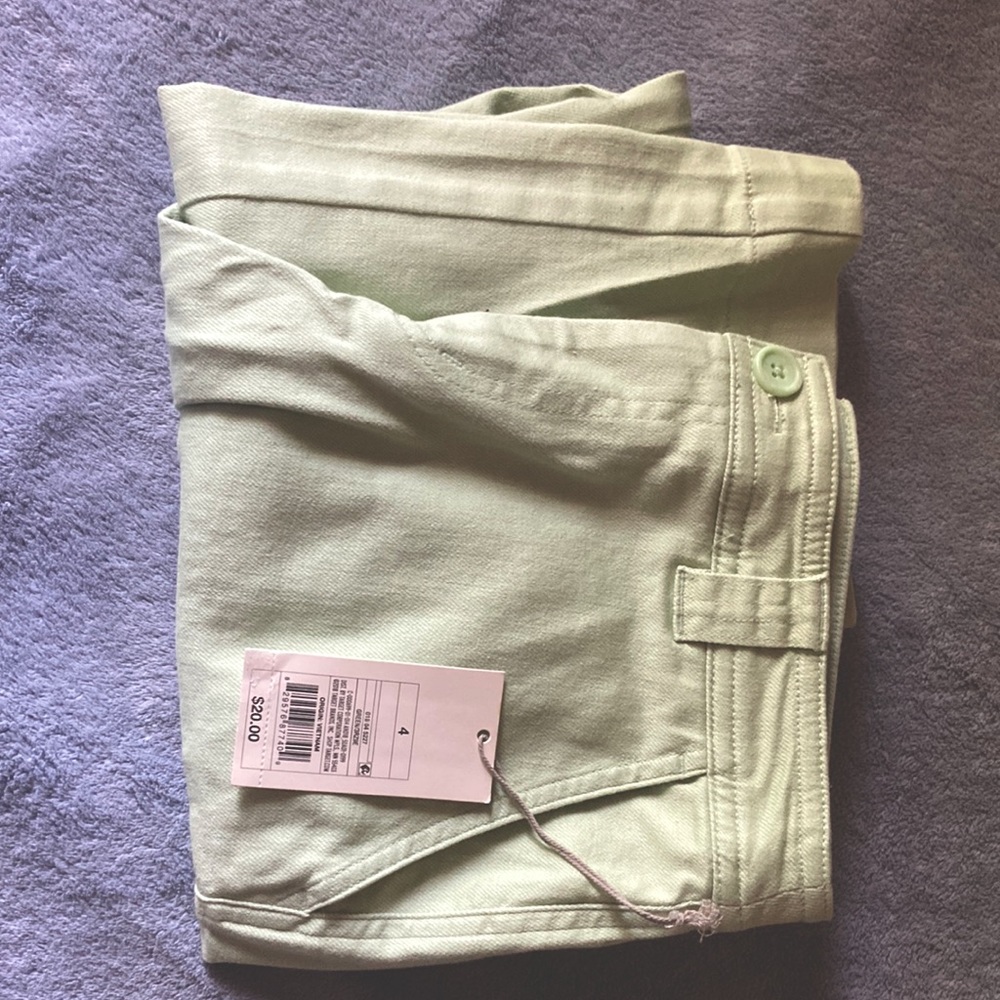 A New Day Mint Straight Leg Jeans